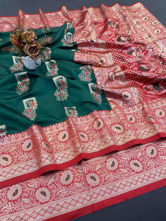 Soft Pethani Silk Saree Pavitr patel