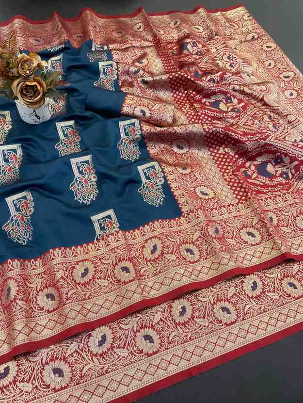 Soft Pethani Silk Saree Pavitr patel