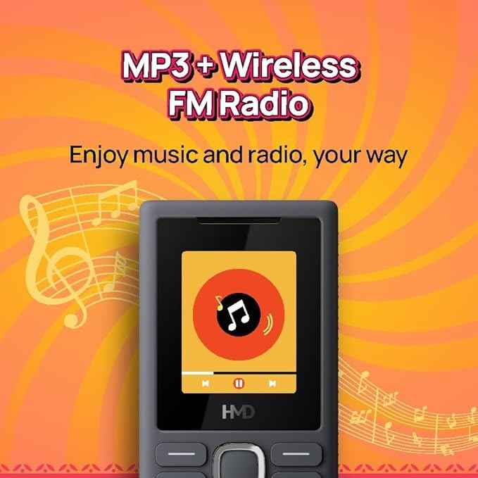 HMD 102 GSM Dual SIM feature phone
