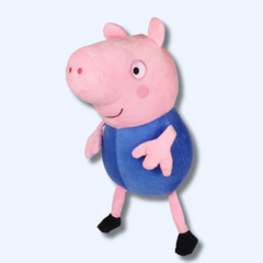 Blue Pig Soft Toy – Super-soft, cuddly, washable plush; perfect gift for kids & toddlers.