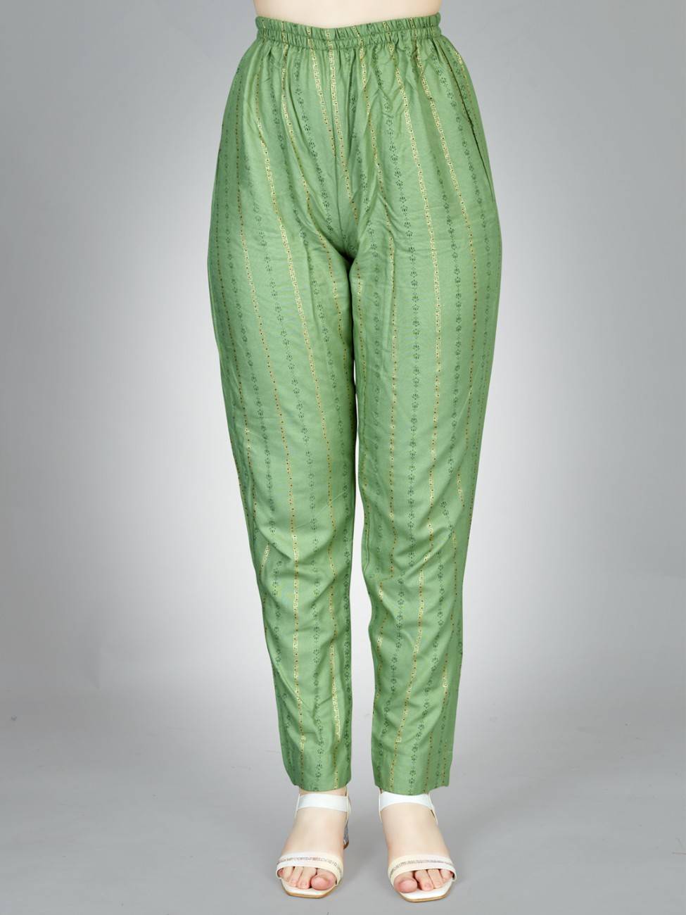 Fully Stiched Rayon Kurti Pant Set