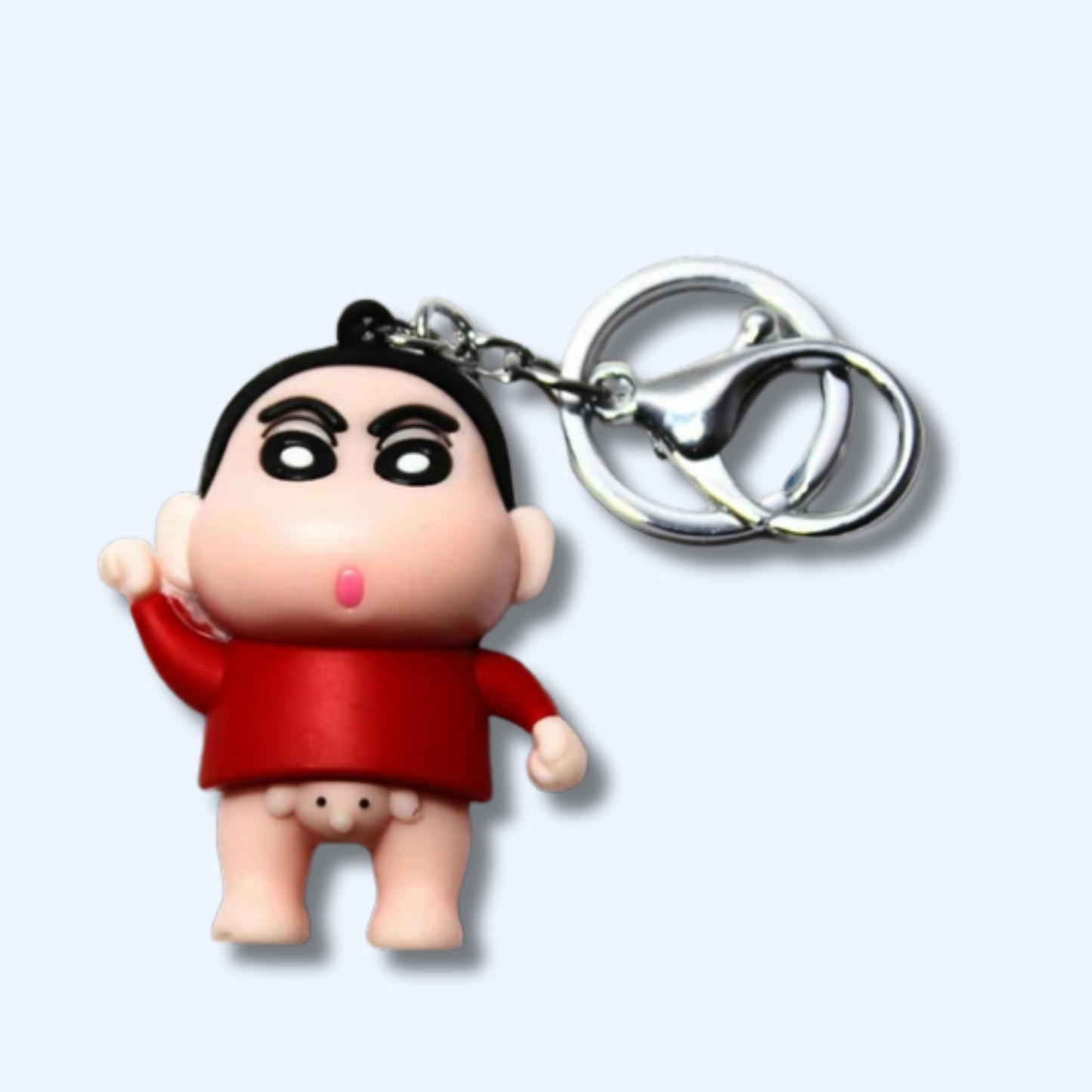 Cute Shinchan 3D Keychain