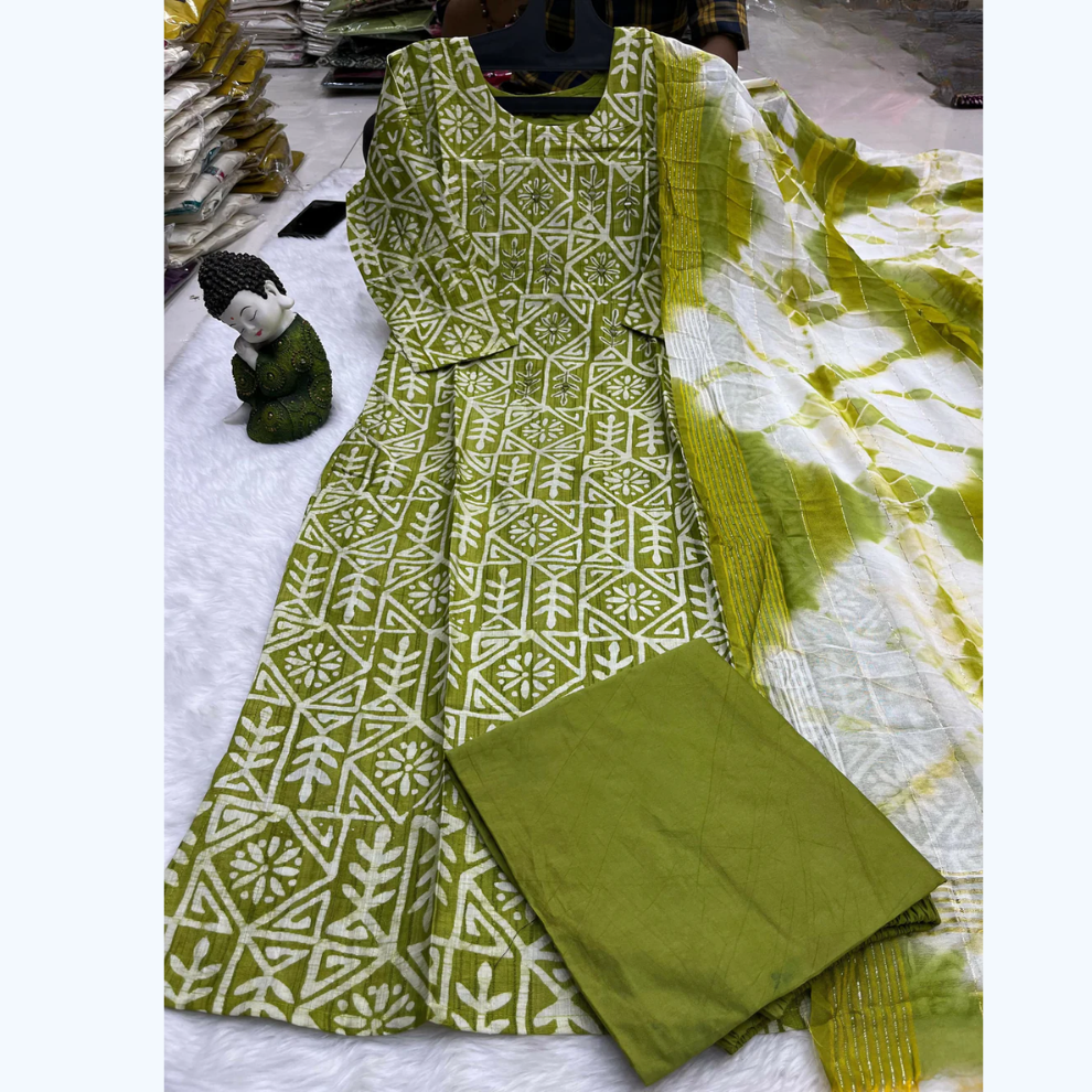 Cotton Kurta Set