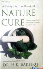 A Complete Handbook of Nature Cure Paperback by H.K. Bakhru (Author) indiya Se