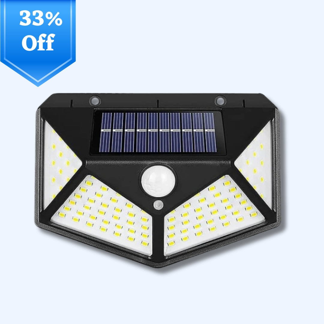 Solar Motion Sensor Light (Wall Mounted Pack of 1)