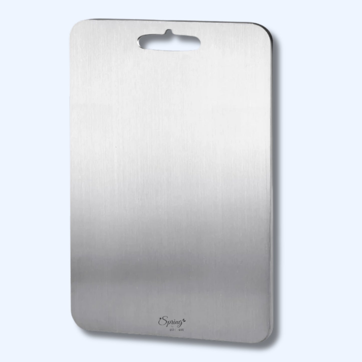 LA' FORTE Stainless Steel Chopping Board (31 cm x 20.5 cm)