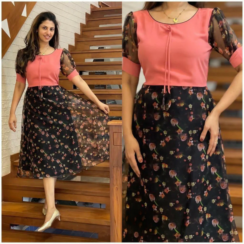 Aaradhya fashion New launching festival special *grown❤️