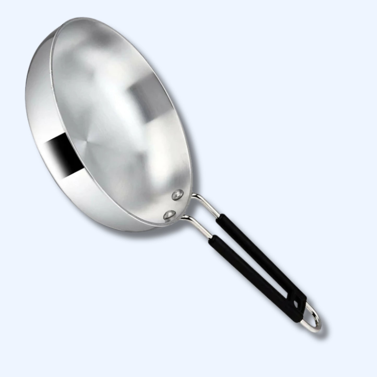 Aluminium Fry Pan | Without Lid | Suitable for All Type Cooking