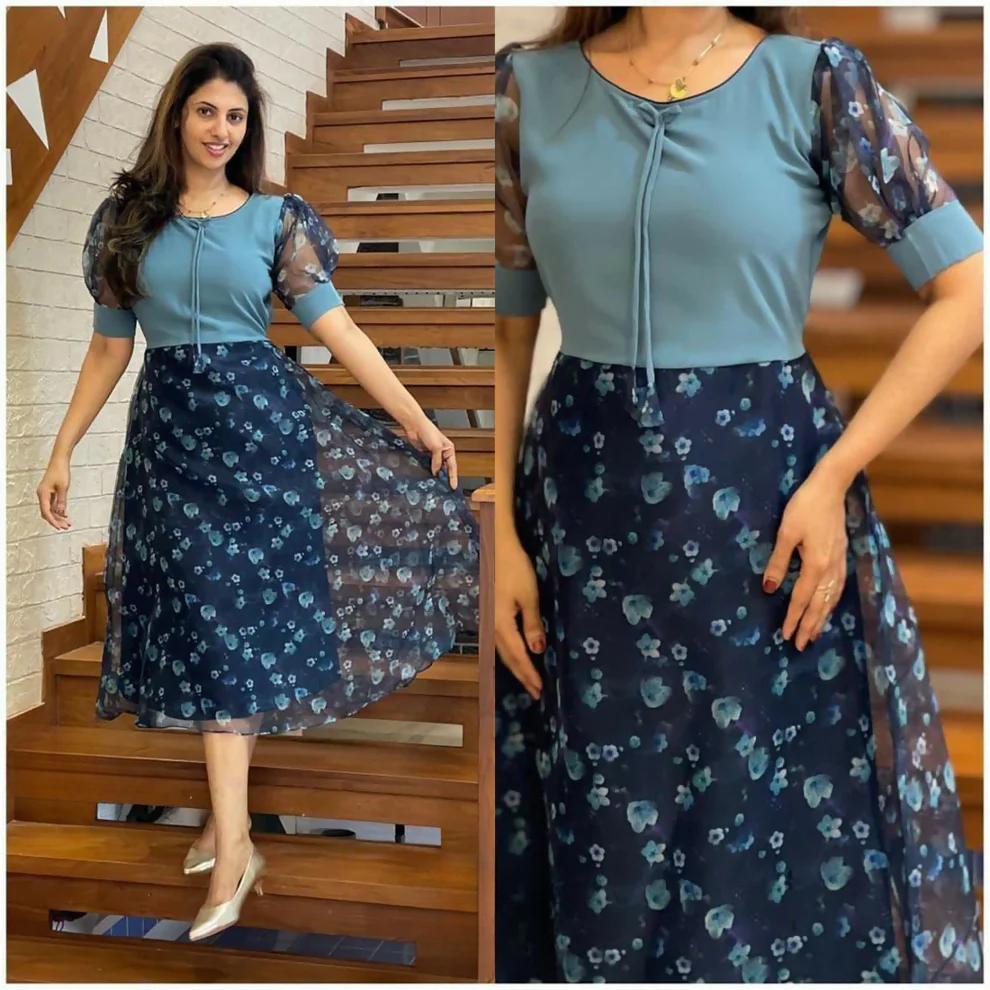 Aaradhya fashion New launching festival special *grown❤️