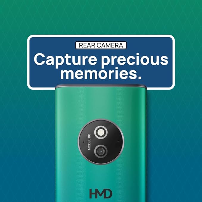 HMD 110 DS 2G Dual SIM Keypad Mobile Phone