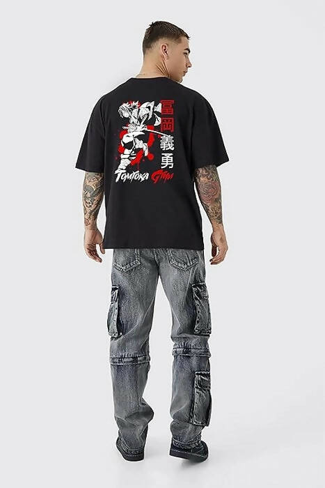 Men's & Women's Anime Printed T-Shirts