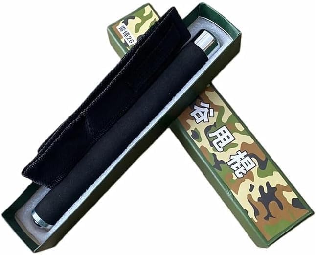 Highest Grade Foldable Pointer Safty Stick | Hiking Stick with Nylon Bag for Men and Women with Professional Multitool Comfotable Grip Foldable Stick