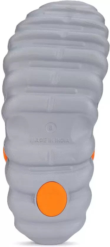 Sling Back Clogs For Boys (Grey , 5.5 -6 Years)