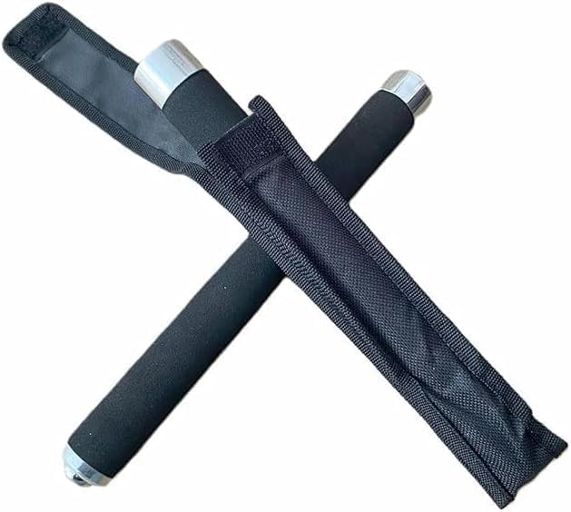 Highest Grade Foldable Pointer Safty Stick | Hiking Stick with Nylon Bag for Men and Women with Professional Multitool Comfotable Grip Foldable Stick