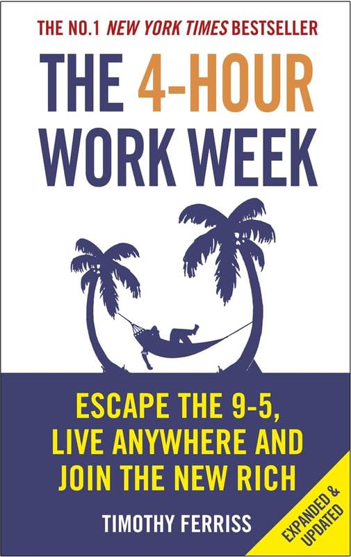 THE 4 HOUR WORK WEEK book New Edition Readers Preference indiya Se