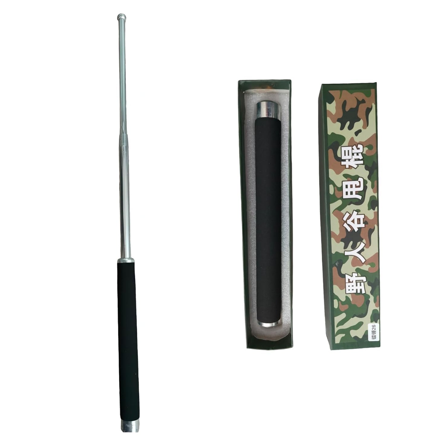 Highest Grade Foldable Pointer Safty Stick | Hiking Stick with Nylon Bag for Men and Women with Professional Multitool Comfotable Grip Foldable Stick