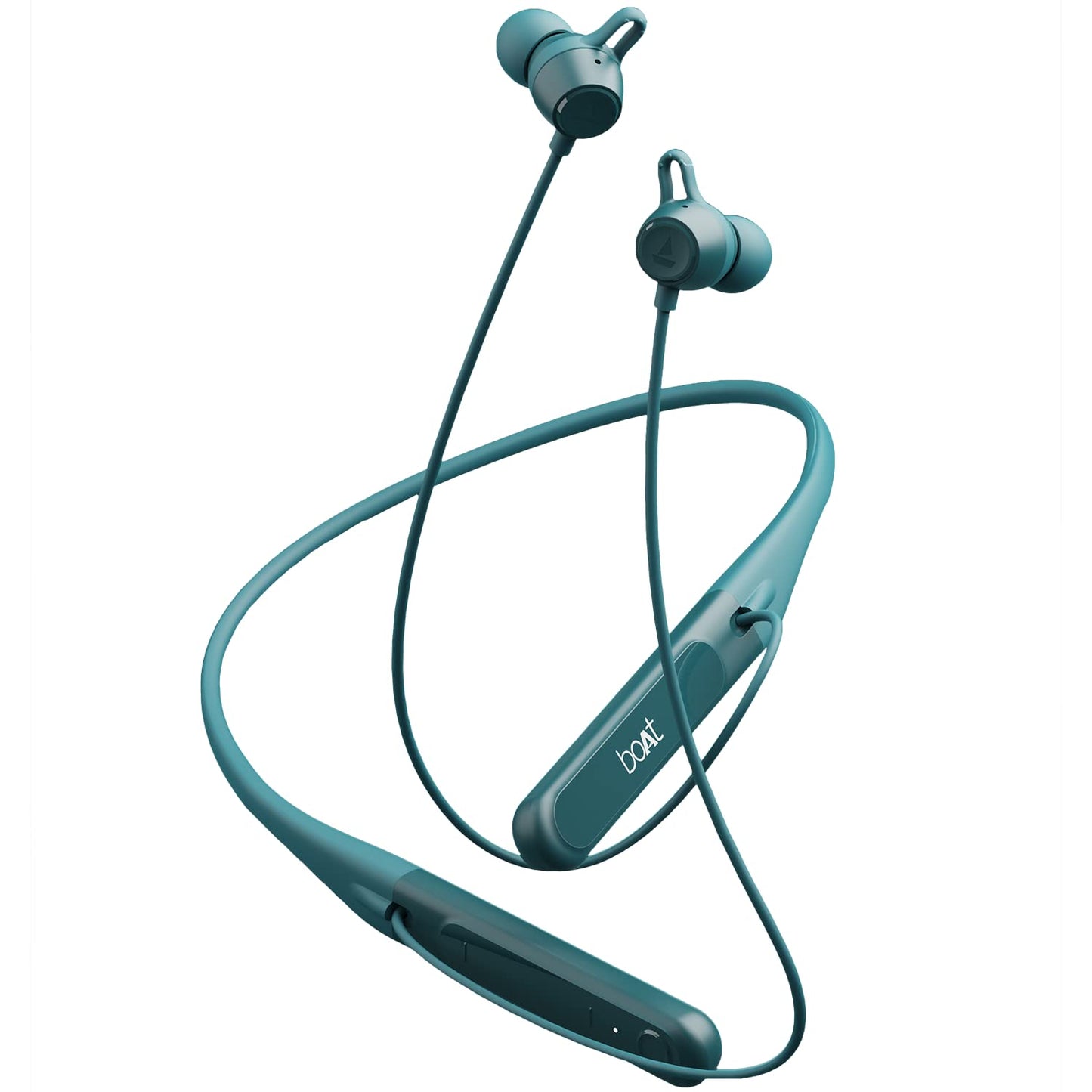 boAt Rockerz 255 Pro+, 60HRS Battery, Fast Charge, IPX7, Dual Pairing, Low Latency, Magnetic Earbuds, in Ear Bluetooth Neckband, Wireless with Mic Earphones (Active Black)