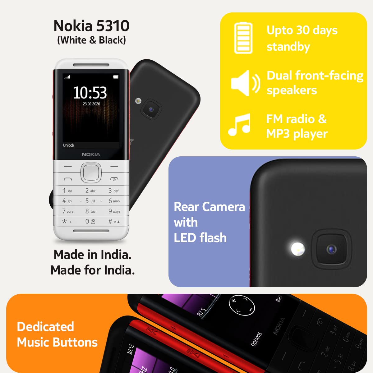 Nokia 5310 DS