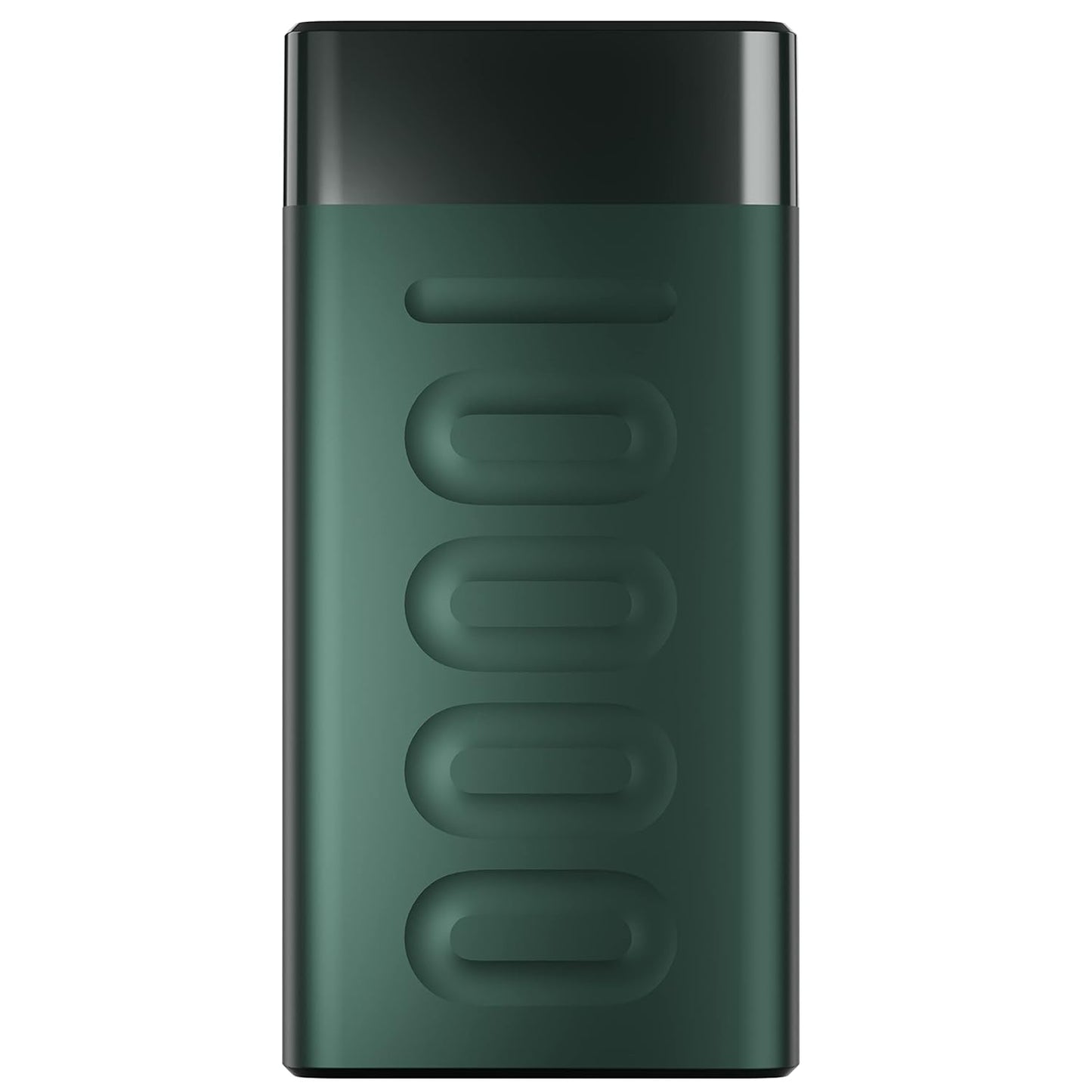 Ambrane 10000mAh Slim & Compact Powerbank, 22.5W Fast Charging, USB & Type C Output, Power Delivery, Quick Charge for iPhone, Android & Other Devices, Made in India + Type C Cable (Stylo 10, Green)