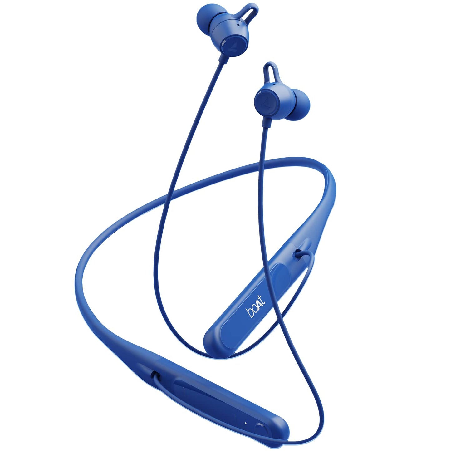 boAt Rockerz 255 Pro+, 60HRS Battery, Fast Charge, IPX7, Dual Pairing, Low Latency, Magnetic Earbuds, in Ear Bluetooth Neckband, Wireless with Mic Earphones (Active Black)
