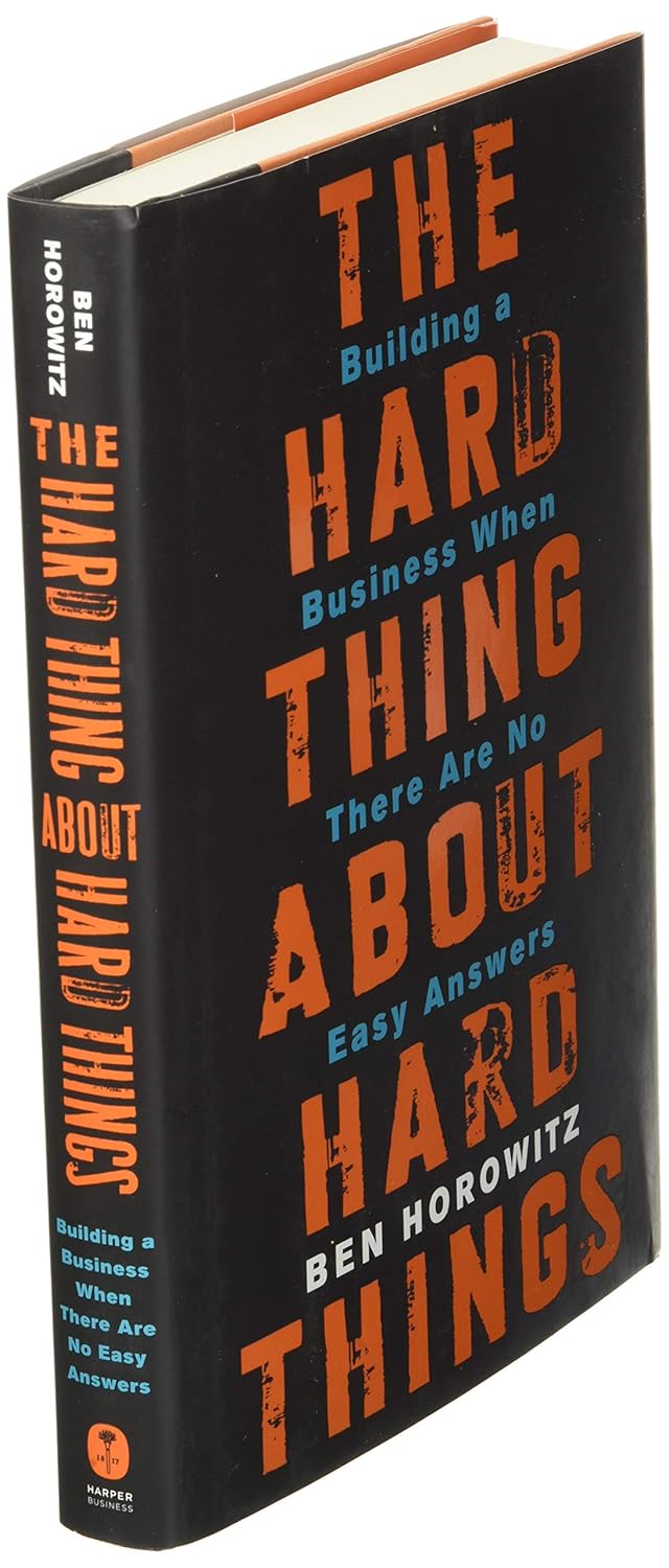 The Hard Thing about Hard Thing