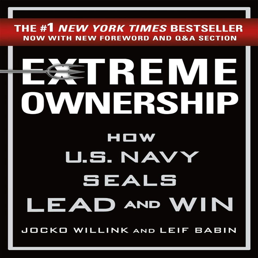 Extreme Ownership (by Jocko Willink) indiyase
