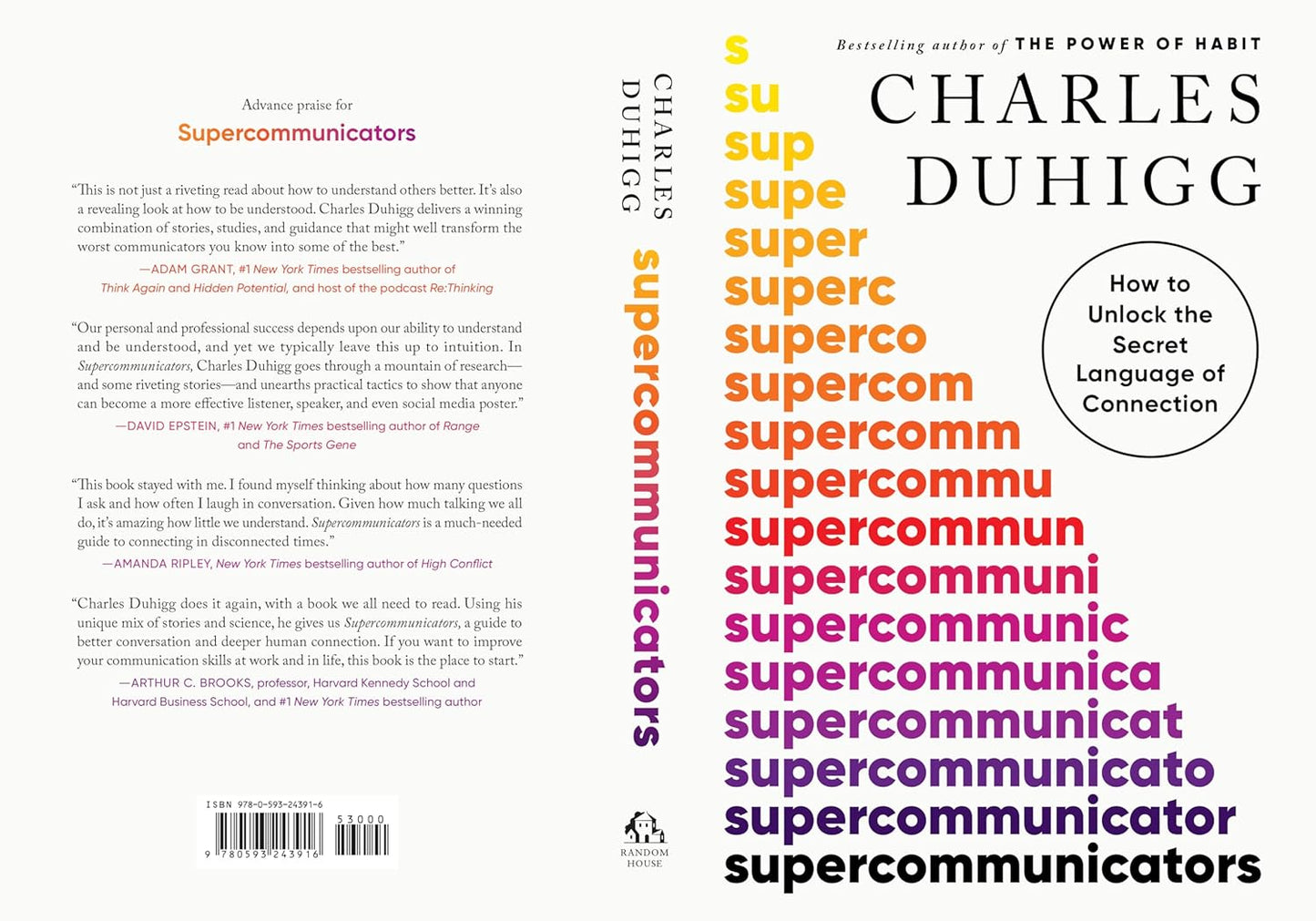 Supercommunicators (by Charles Duhigg ) indiyase