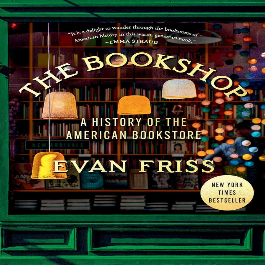 The Bookshop (by Evan Friss) indiyase