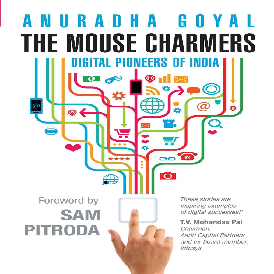 The Mouse Charmers-Bpb: Digital Pioneers Of India Paperback – 22 April 2014 indiya Se