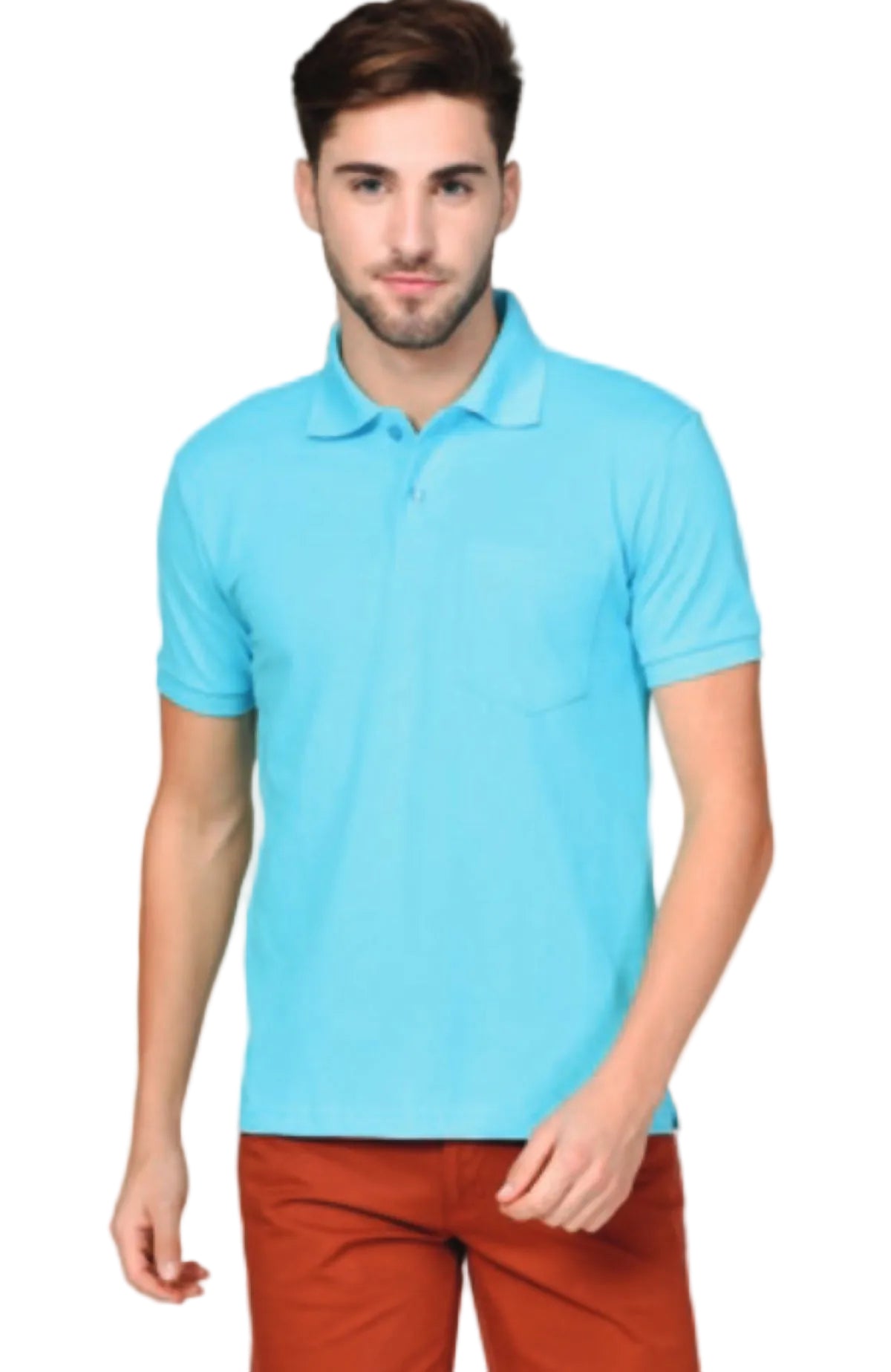 mens stripe polo t shirt stylish casual wear breathable fabric comfortable fit polo tshirt for daily use