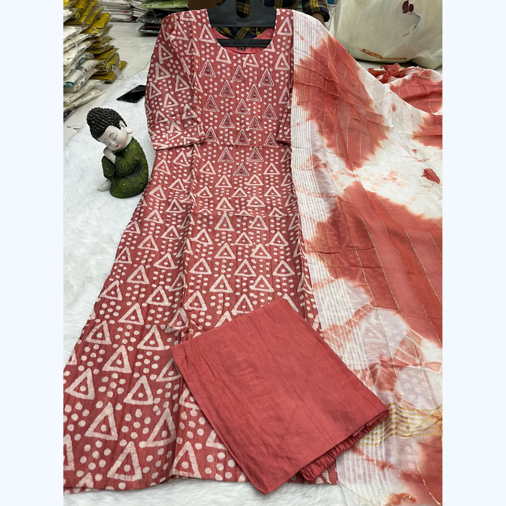 Cotton Kurta Set