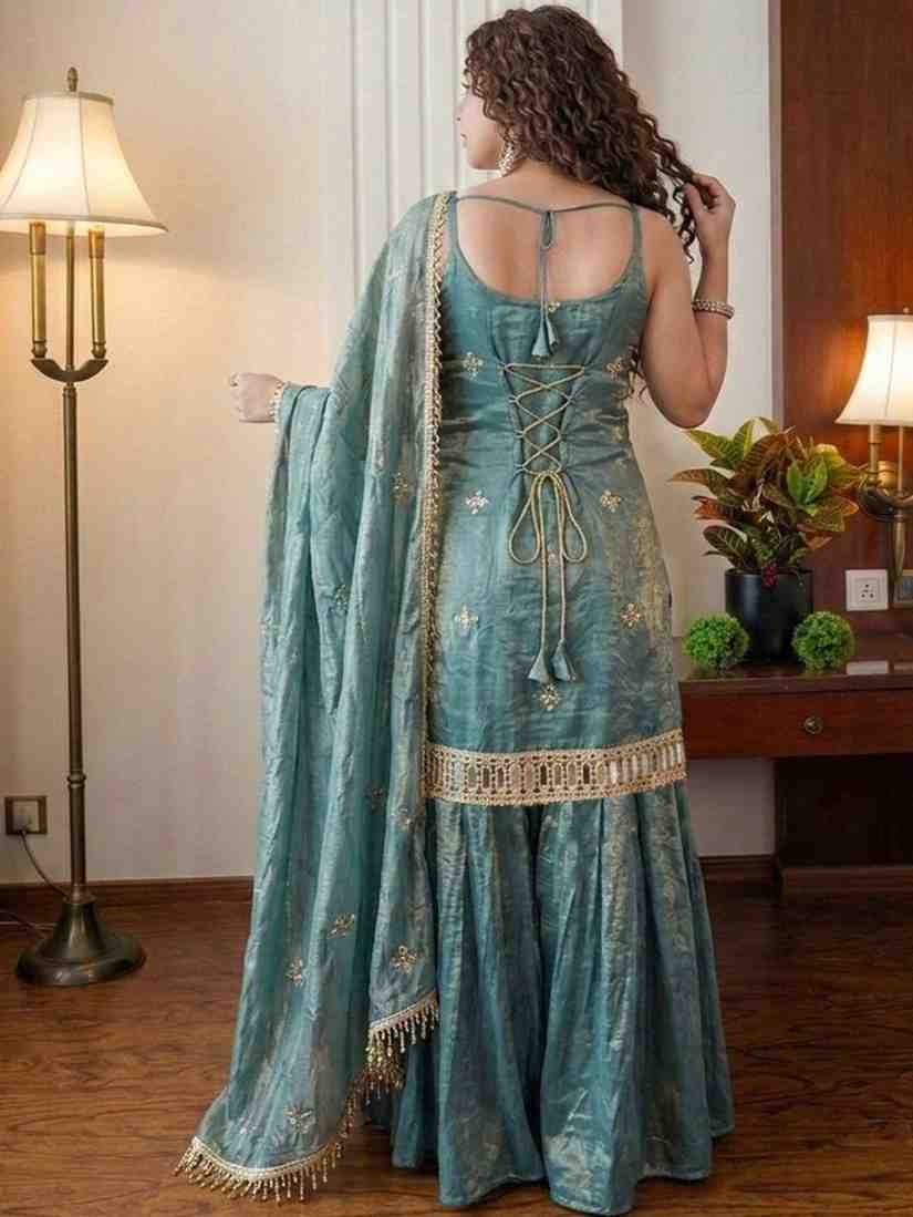 Wedding Wear Fendy Silk Kurta