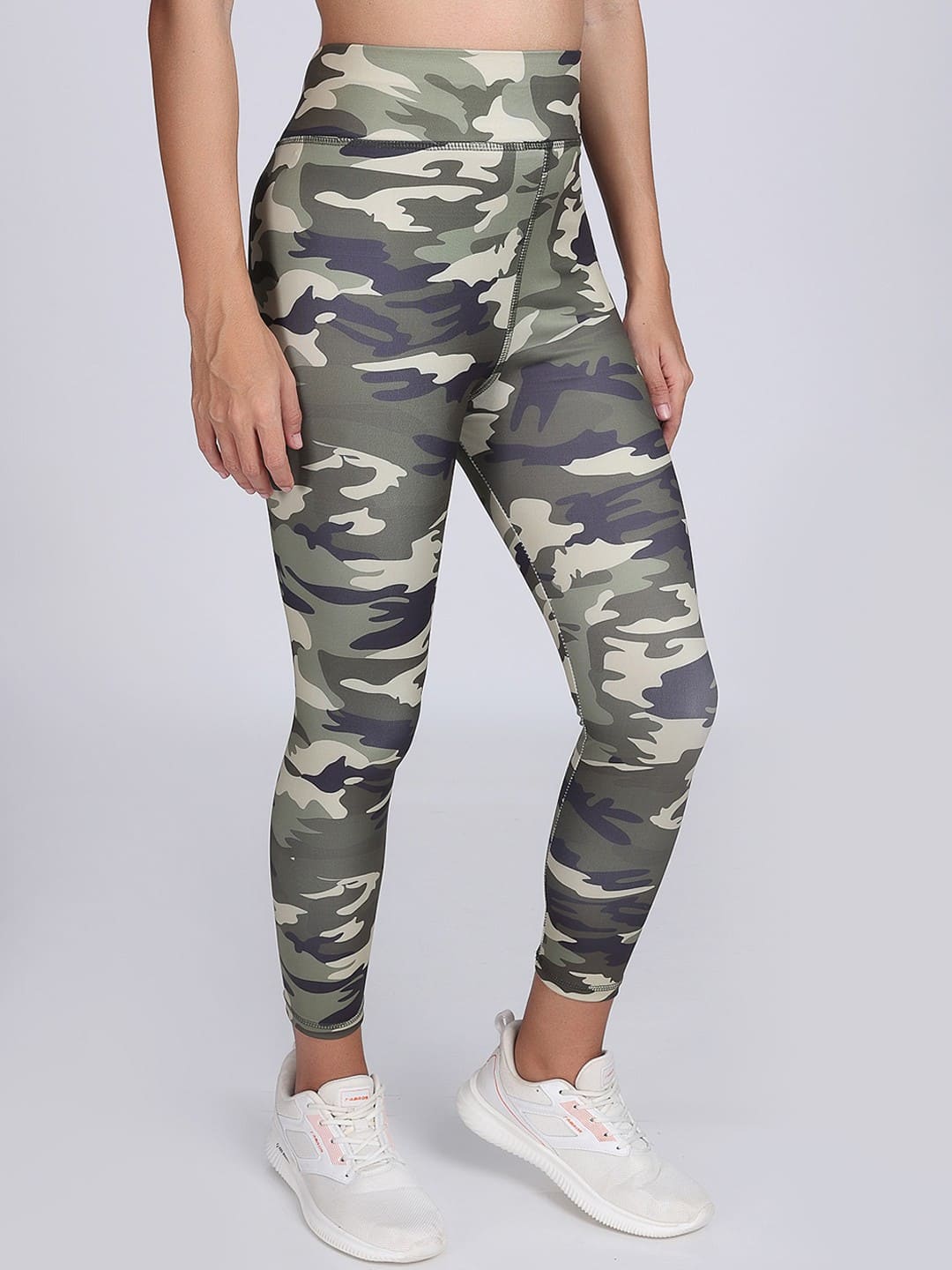 Army Print Sport Wear/ rmy Running Wear For Women's & Girls