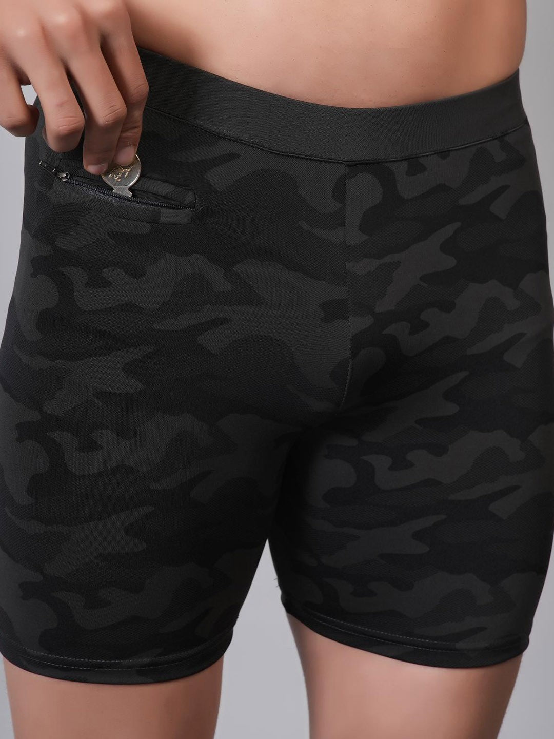 Men’s Plain Sports & Swim Trunks / Gym & Cycling Shorts