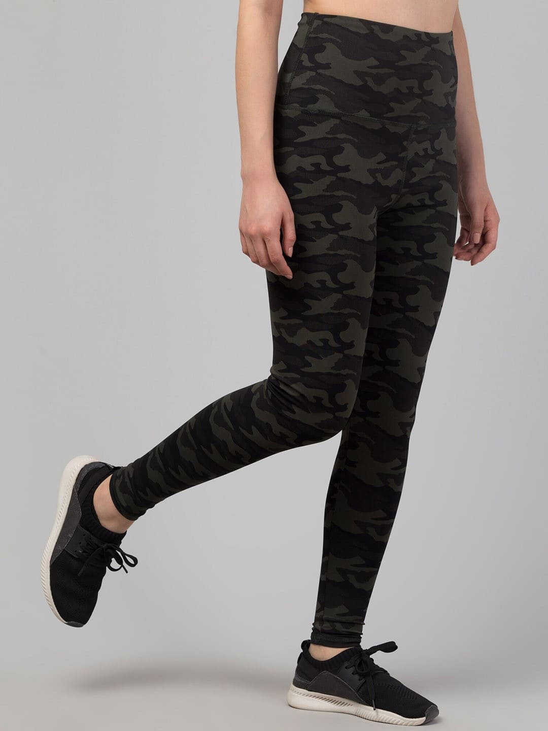 Army Print Sport Wear/ rmy Running Wear For Women's & Girls