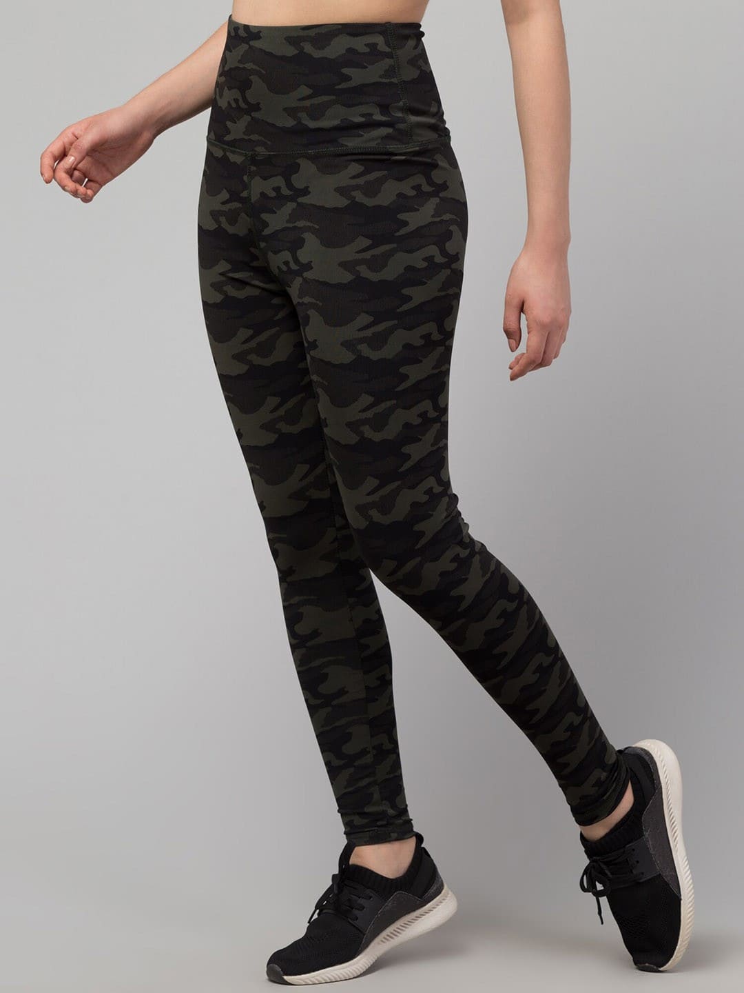 Army Print Sport Wear/ rmy Running Wear For Women's & Girls