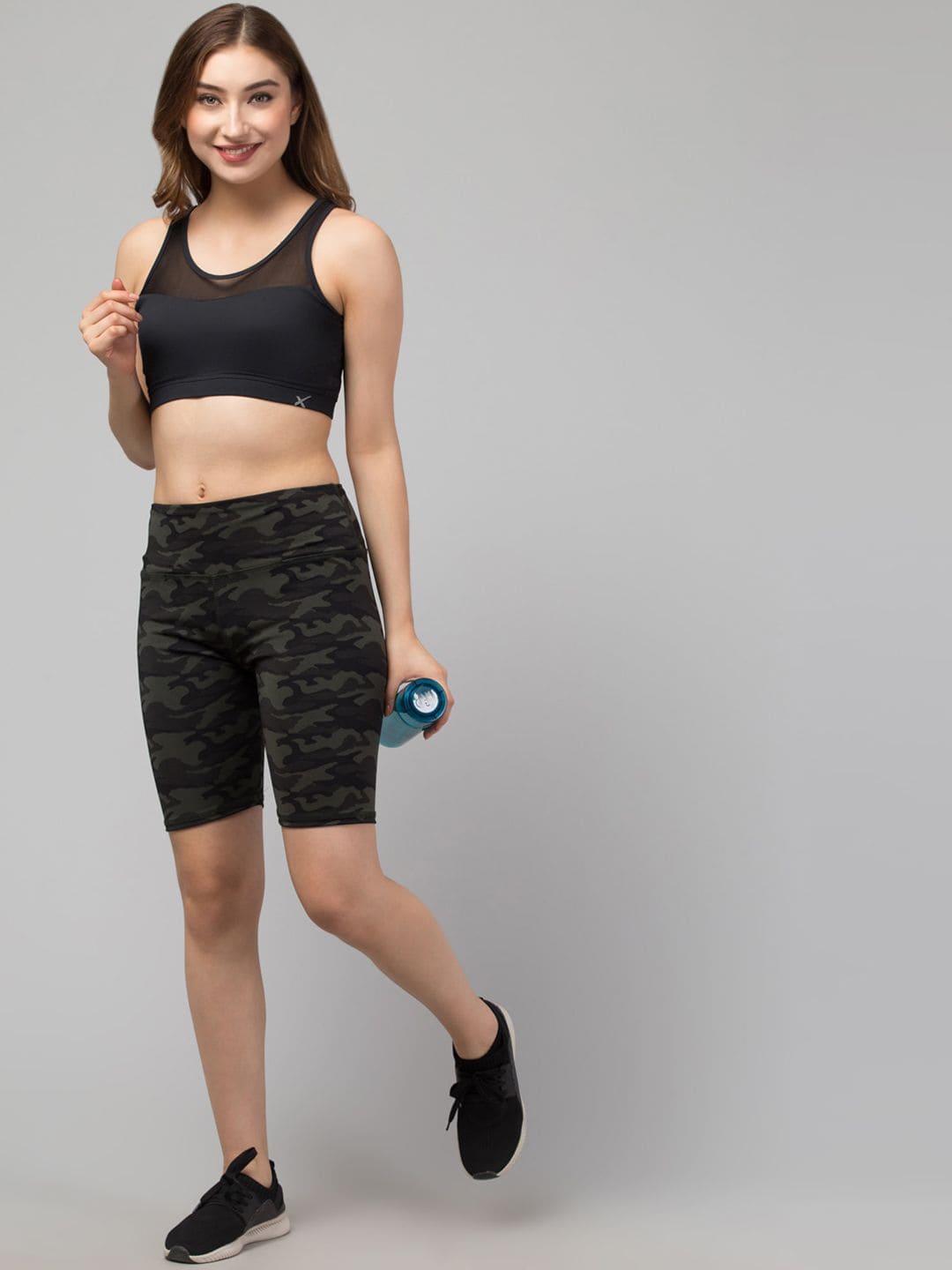 High Quality Printed Sports Shorts/Cycling Shorts For Women's & Girls