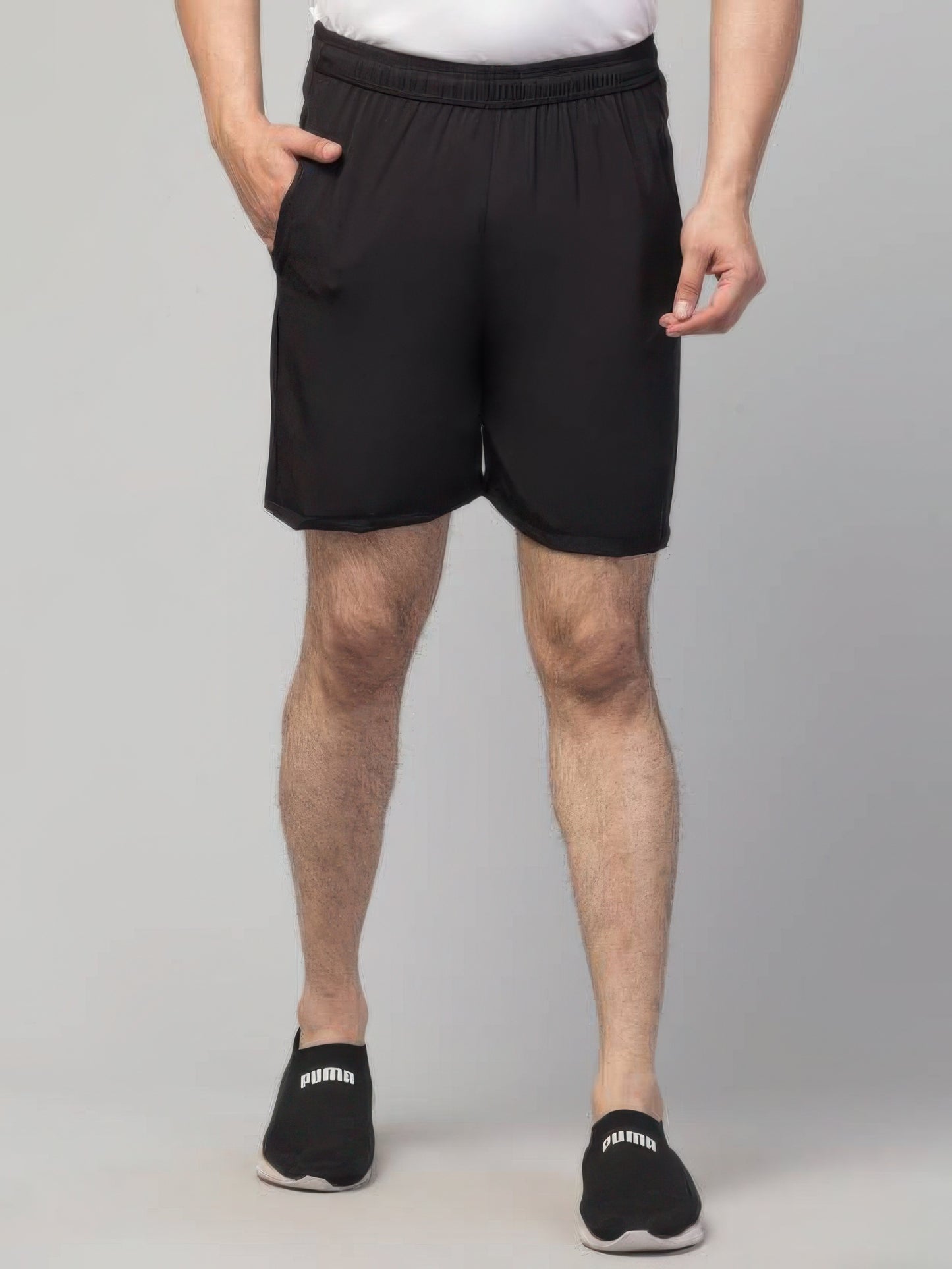 Men’s Plain Sports & Swim Trunks / Gym & Cycling Shorts