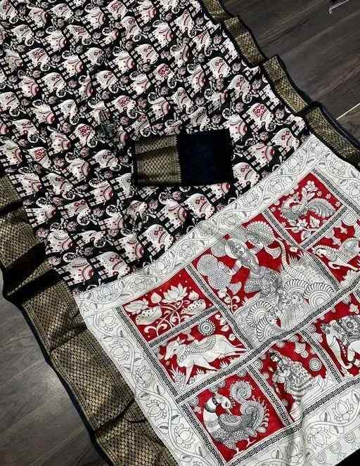 Designer Freehand Saree Pavitr patel