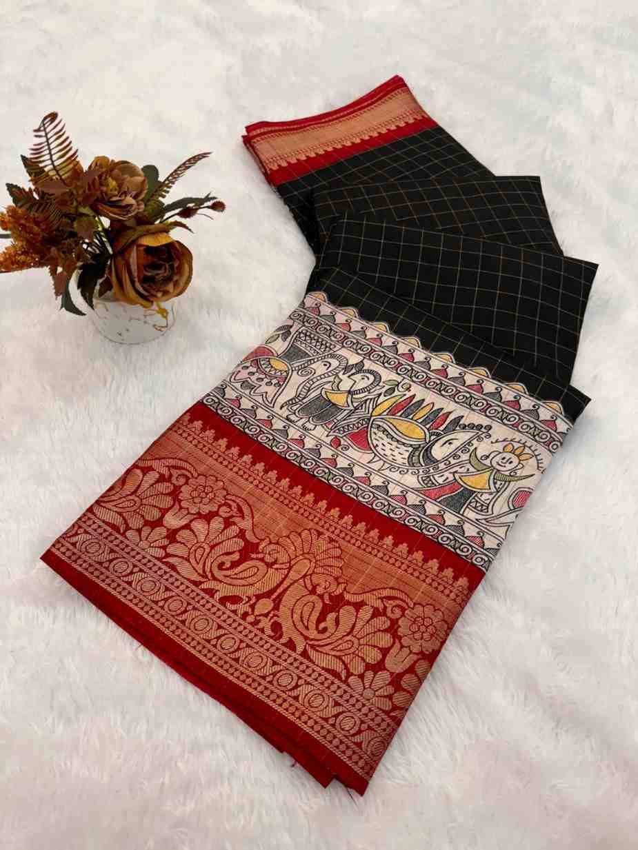 Designer Freehand Saree Pavitr patel
