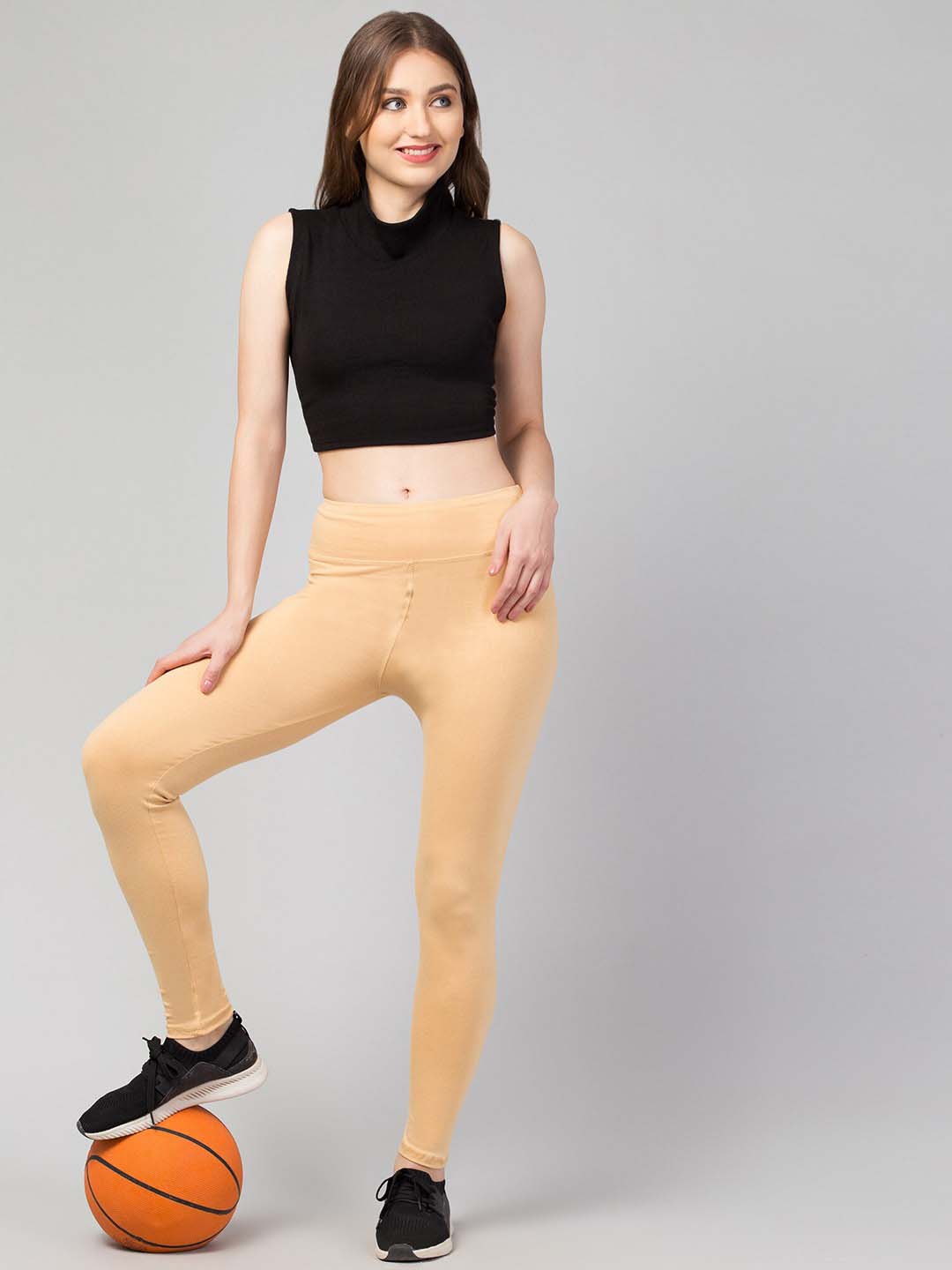 Women Active Wear/Plain Gym Tight Pant For Women's & Girls