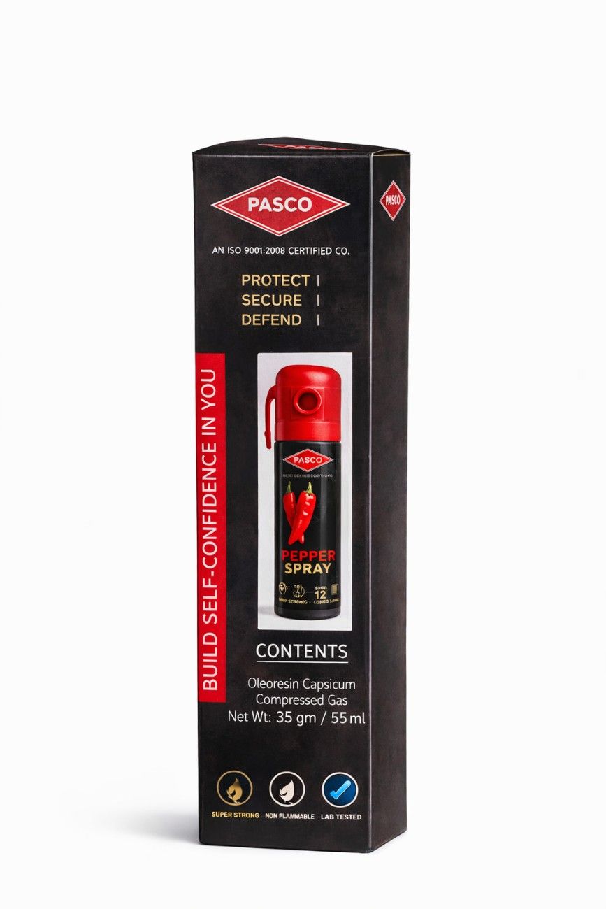 Super-Strong Self Defence Pepper Spray for Women Safety 55ml
