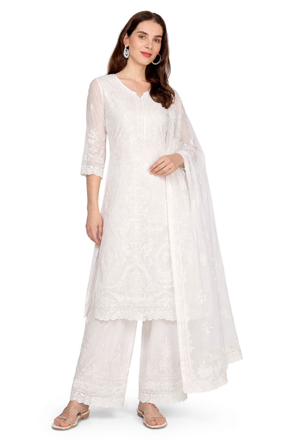 Chikankari Styles