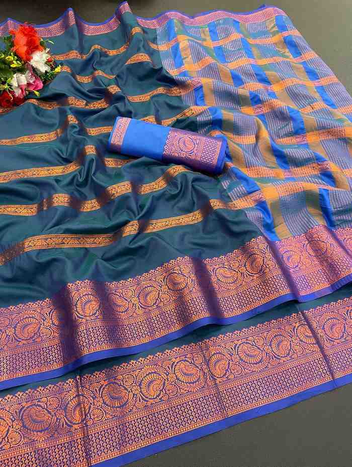 Designer Freehand Saree Pavitr patel