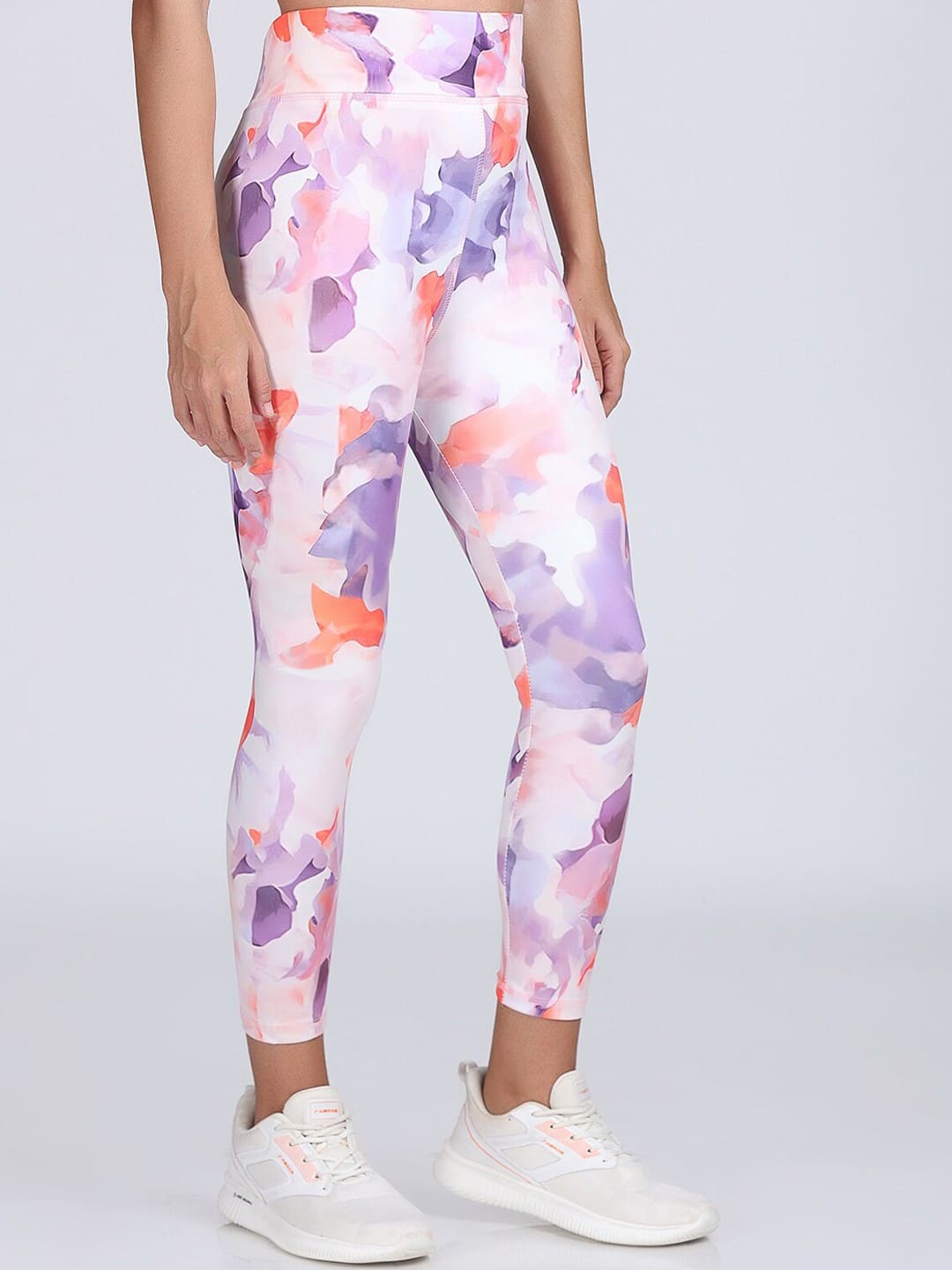 Printed Sports Leggings/Printed Gym Tights For Women's & Girls