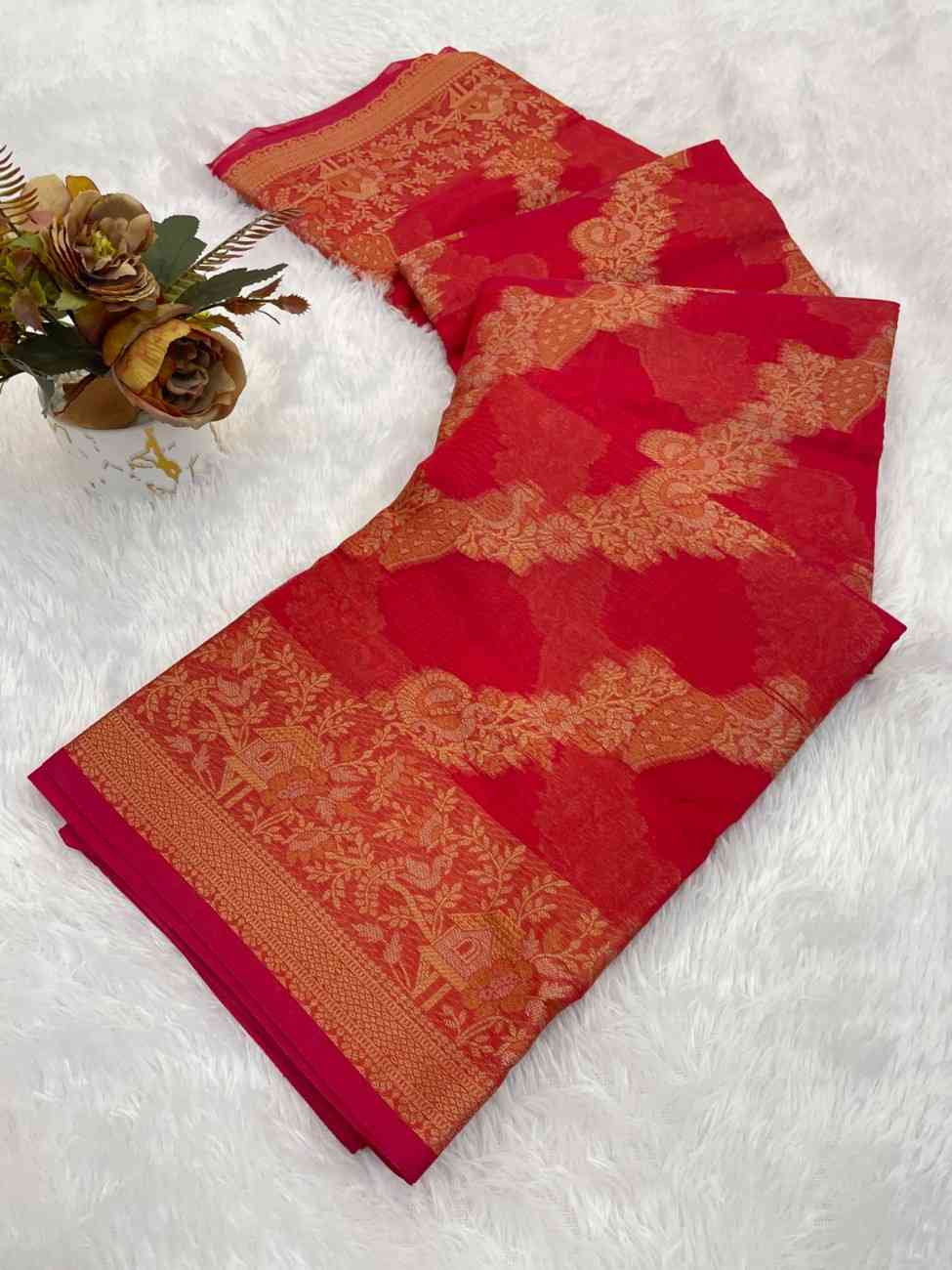Designer Freehand Saree Pavitr patel