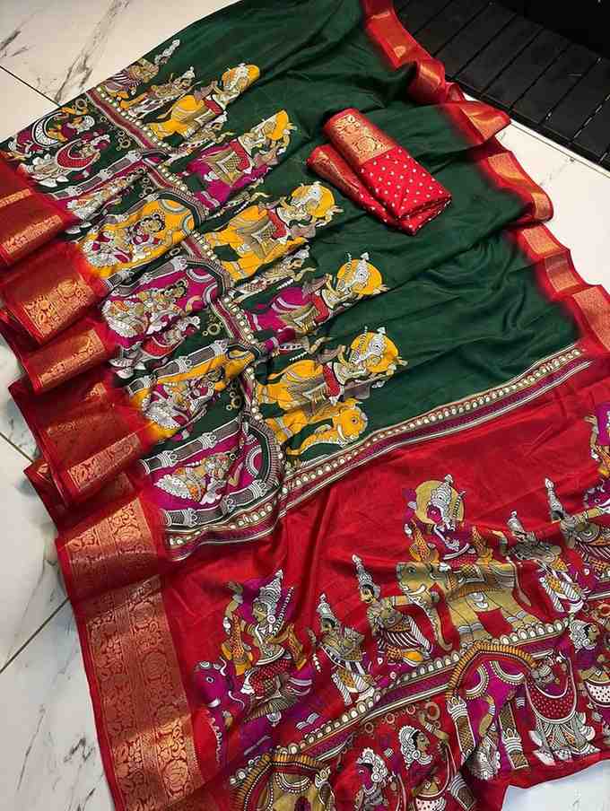 Designer Freehand Saree Pavitr patel