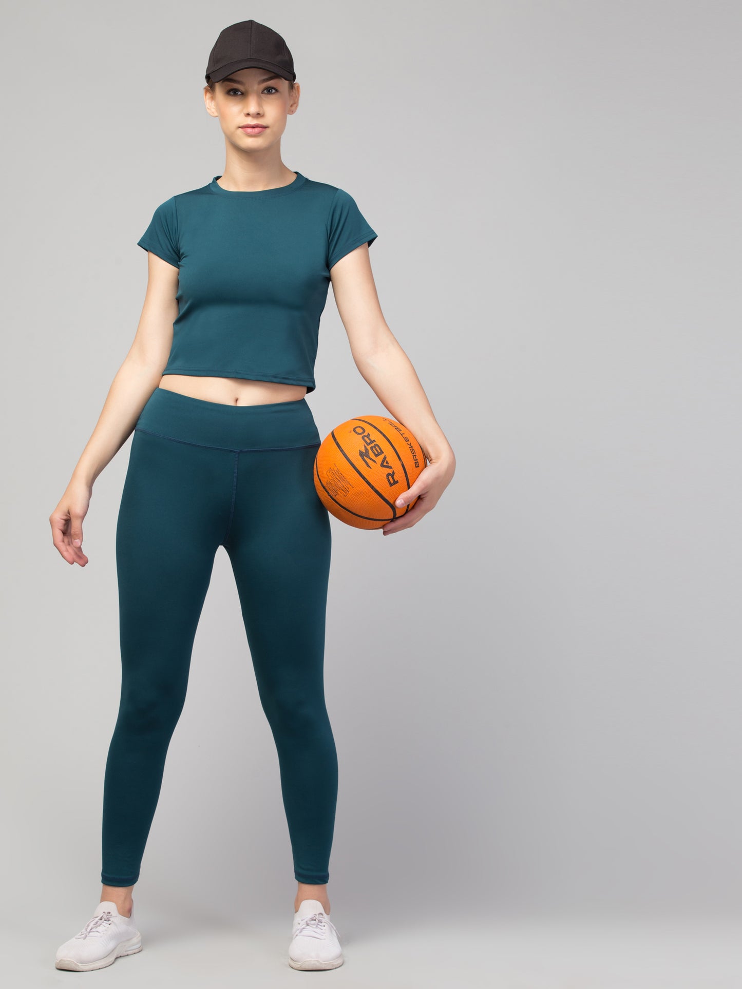 Solid Sports Wear Set
