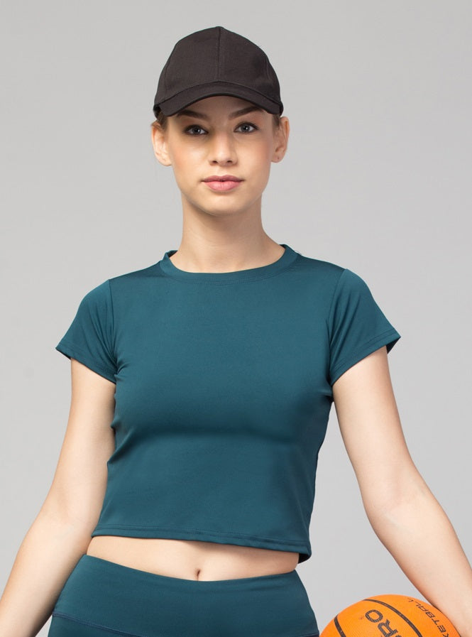 Solid Sports Wear Set