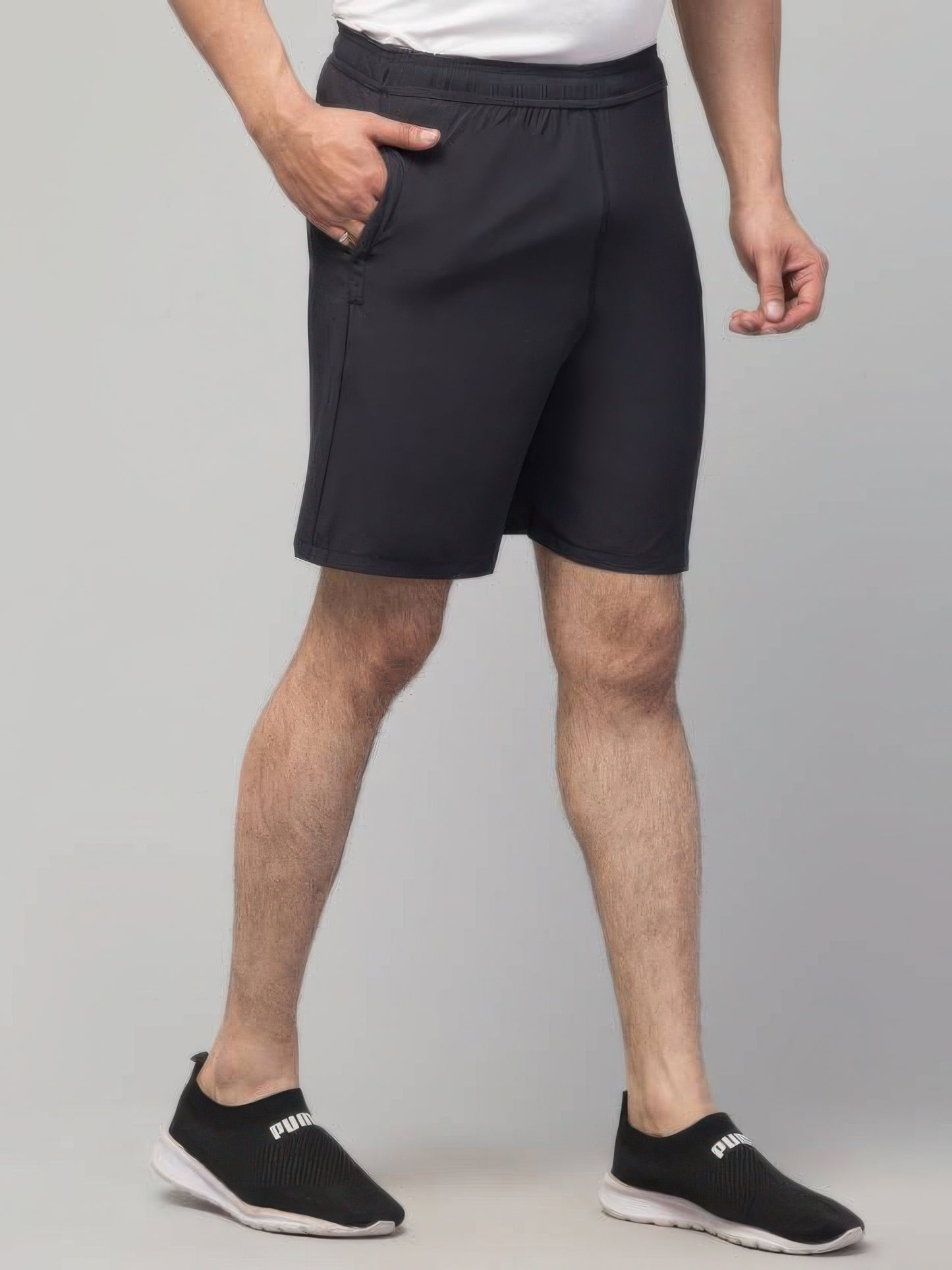 Men’s Plain Sports & Swim Trunks / Gym & Cycling Shorts
